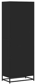 Estante 60x35x170,5 cm derivados de madeira preto