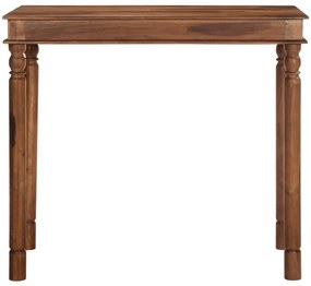 Mesa Bar 120x60x107 cm Acácia de madeira maciça