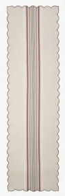 Caminho De Mesa 50x160 Cm Em Algodão Cervik Tapioca Bege - Sklum