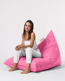 Pufe de Jardim Pyramid Big Bed – Rosa – 145x90x35 cm | Tribo Home
