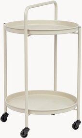 Mesa de apoio redonda para exterior Austin