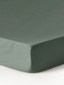 Lençol elástico em cetim de algodão para topper Premium