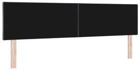 Cabeceira com design de blocos de diamante em cinza escuro, 180 cm em