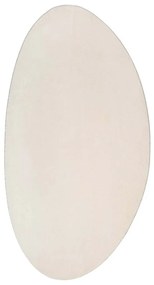 Tapete Bege 100 x 200 cm Poliéster