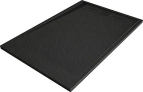Mexen Amon base de duche retangular SMC 90 x 70 cm, preto - 4F707090
