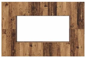 Conjunto de móvel de TV 8 pcs Madeira antiga 60 x 30 x 30 cm