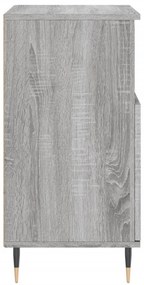 Aparadores 2 pcs derivados de madeira cinzento sonoma