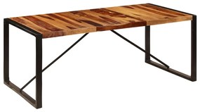 Mesa de Jantar Madeira de Sheesham Maciça 200x100x75 cm