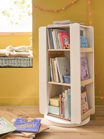 Estante rotativa, tema TERRAZZO bege