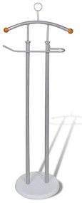 240731 vidaXL Cabide para casacos camisolas estrutura de metal
