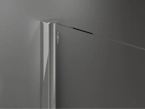 Mexen Velar Duo cabina de duche deslizante 90 x 80 cm, transparente, cromado - 871-090-080-02-01