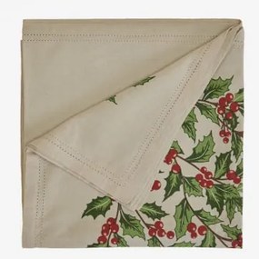 Toalha De Mesa De 170x250 Cm Em Algodão Firlan Verde Couve - Sklum