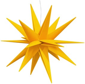 Luz de Natal com LED dobrável 100 cm amarelo