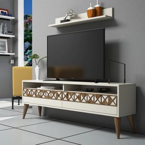 Móvel TV Line – Creme – 150x50x30 cm