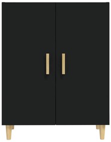 Aparador 70x34x90 cm derivados de madeira preto