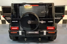 Carro Infantil Mercedes G63 2 lugares 12V preto metálico