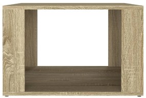 Mesa de cabeceira 57x55x36 cm derivados madeira carvalho sonoma