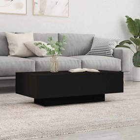 Mesa de centro 100x49,5x31 cm derivados de madeira preto