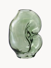 Jarra de vidro artesanal Gleam, Alt 18 cm