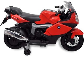 Motocicleta eléctrica BMW 283 para crianças- vermelho 6V