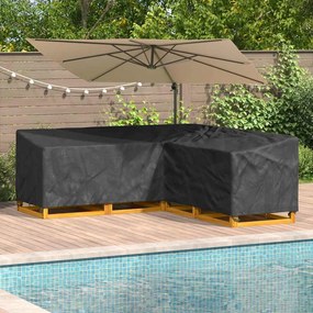 vidaXL Capa para móveis de exterior 235 x 235 x 80 cm
