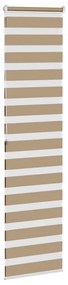 Cortina de zebra 65x200 cm largura do tecido 60,9 cm poliéster