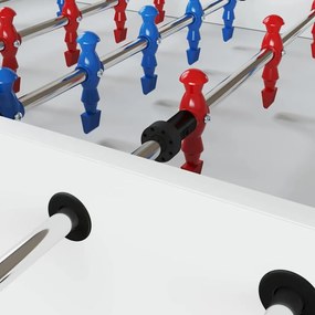 vidaXL Paradas para Mesa de Futebol 10 pcs Preto 1,7 x 1,7 x 3,2 cm PP