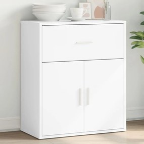 vidaXL Aparador 60x31x70 cm derivados de madeira branco