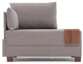 Sofá de 1 Lugar Fly – Bege – 100x80x75 cm