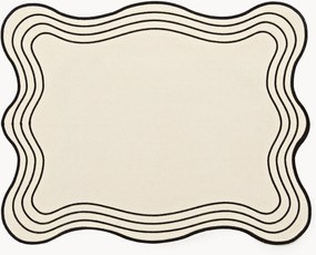 Individuais de mesa Joss, conjunto de 2