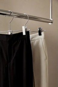 Pack De 6 Cabides Com Pinça Em Aço Gärde Aço - Sklum