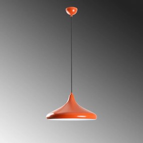 Candeeiro Eysan – Laranja – Ø35 h:20 cm
