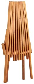 Cadeiras lounge de exterior dobráveis 2 pcs acácia maciça