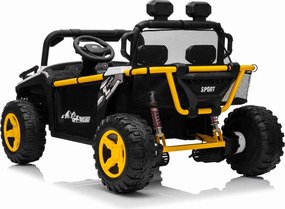Carro elétrico para Crianças 24V Buggy UTV SPEED Rodas de espuma EVA Branco