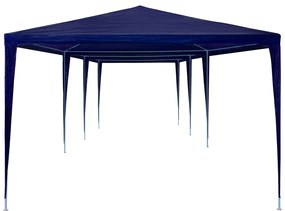 Tenda para festas 3x9 m PE azul