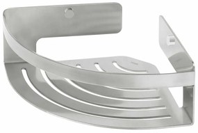 418303 Tiger Prateleira de canto para casa de banho Caddy prateado 1400430946