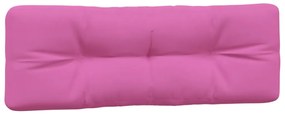 Almofadões p/ paletes 2 pcs tecido rosa