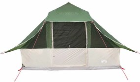 Barraca Familiar Tipi Verde 10 Pessoas Impermeável