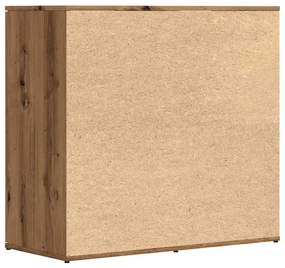 Aparador 80x36x75 cm derivados de madeira carvalho artisiano