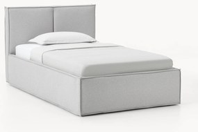 Cama individual Dream, com espaço de arrumação