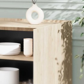 Aparador "Rovere" - Carvalho - 180x100x43cm - Design Moderno