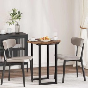 vidaXL Tampo de Mesa Madeira antiga 60 x 60 x 1,5 cm