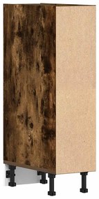 Armário inferior “Riga” 20x44,5x81,5cm carvalho fumado