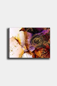 Pintura Decorativa em Tela 1393502138 – Multicolor – 50 x 70 cm