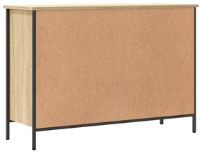 Sapateira 100x35x70 cm derivados de madeira carvalho sonoma