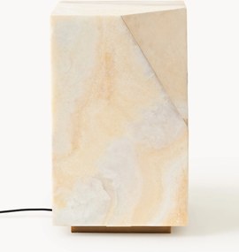Candeeiro de mesa grande em jade Taria