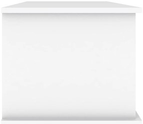 Caixa de arrumação 70x40x38 cm derivados de madeira branco