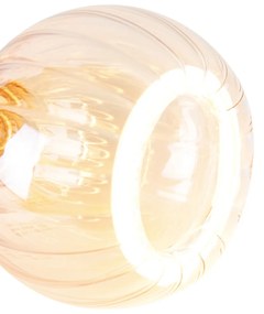 Lâmpada LED regulável E27 G80 goldline 4W 210 lm 1900K