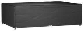 Capas p/ mobília jardim 2 pcs 12 ilhós 227x152x65 cm retangular