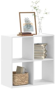 Estante 68,5x32x68,5 cm derivados de madeira branco